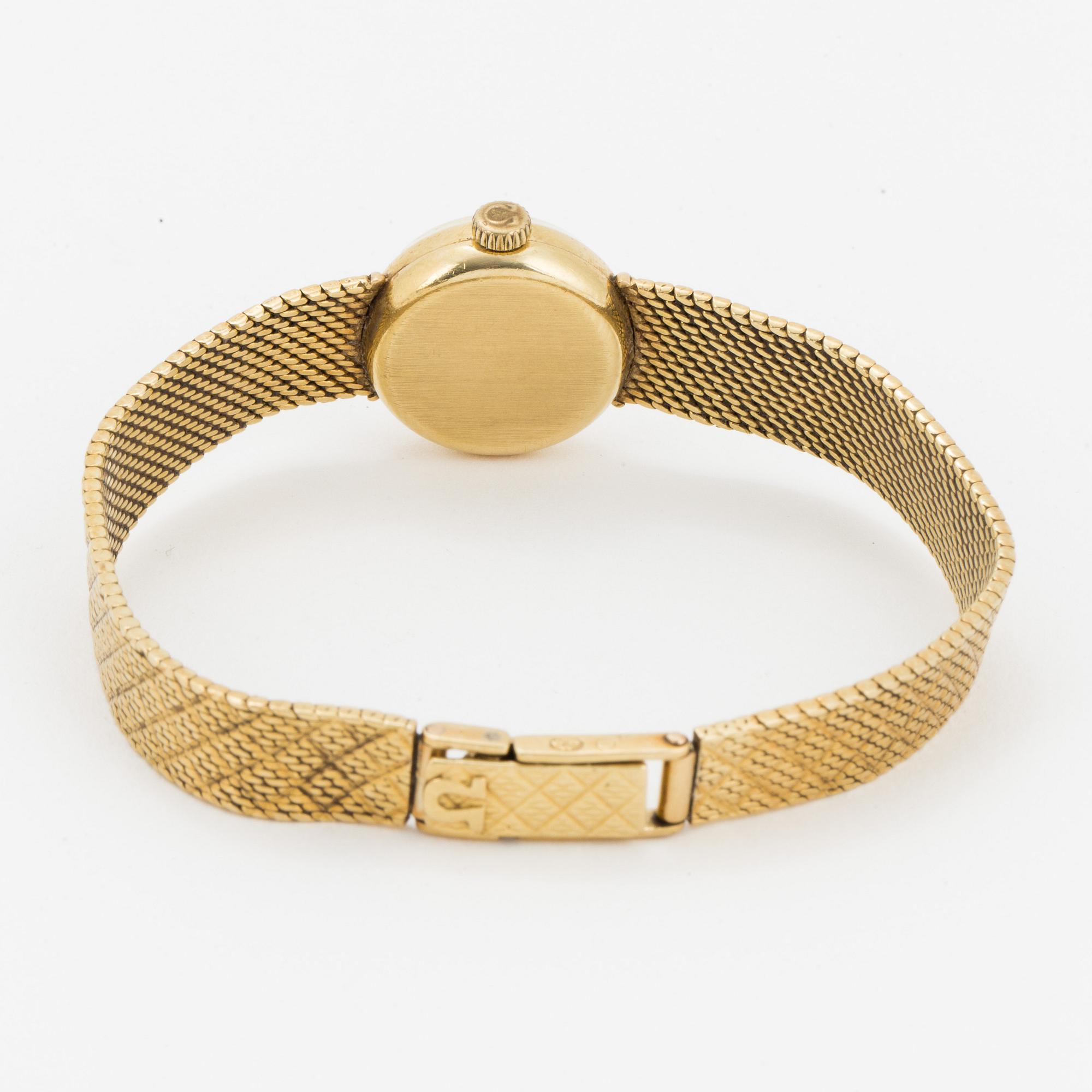 OMEGA, armbandsur, 17.5 mm.