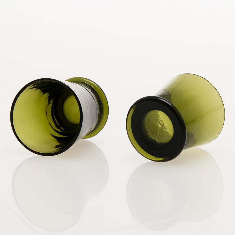 KAJ FRANCK, "Tupa", 10 osaa, Iittala 1948-54.