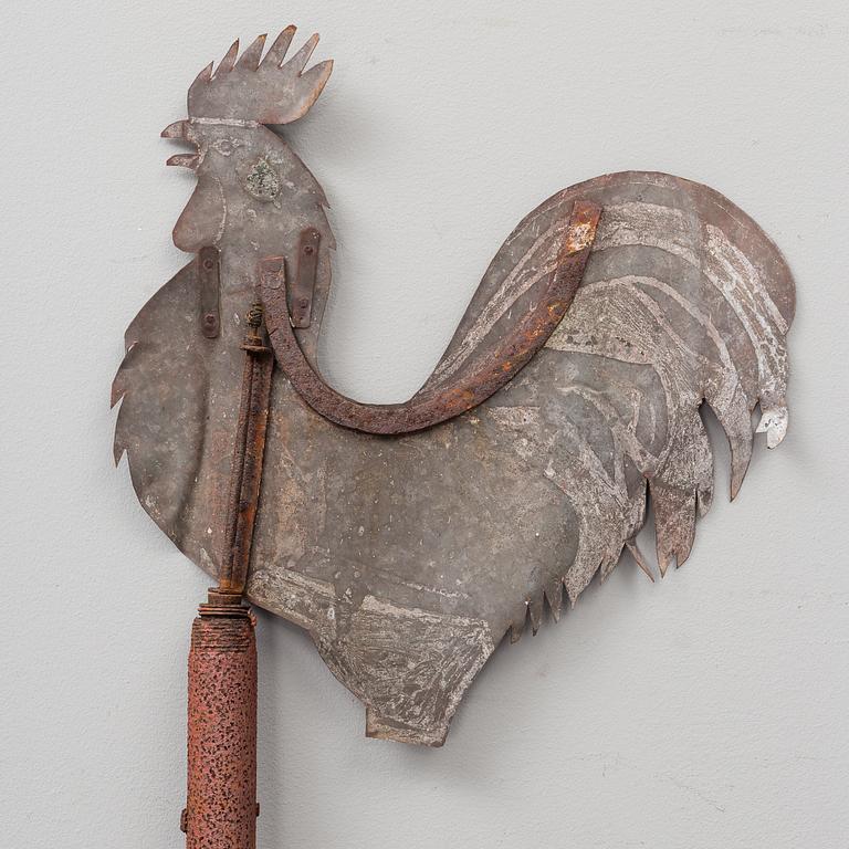 A first half of the 20th century weather vane.