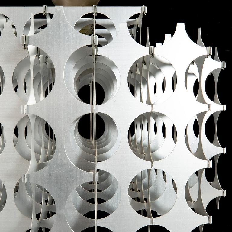 Mario Marenco, ceilig lamp "Mera" for Artemide 1980s.