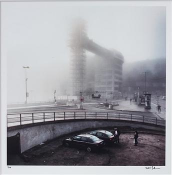 Malin Ellinor Jochumsen, "Slussen", 2014.