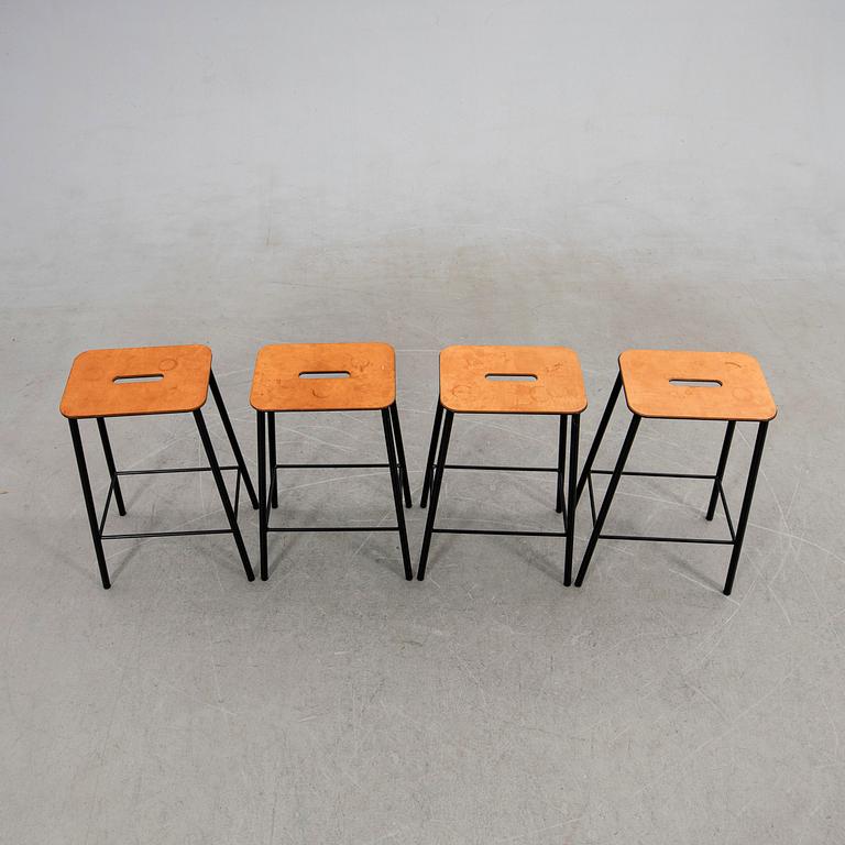 Toke Lauridsen, chairs/stools, 4 pcs, "Adam Stool", Frama, Denmark.
