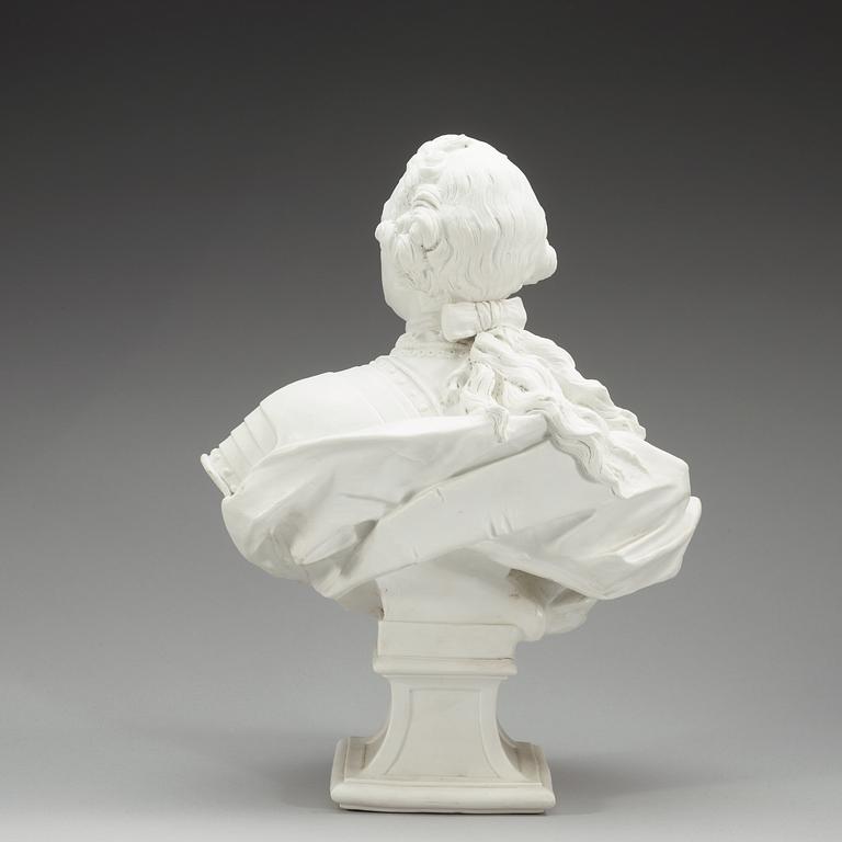 BYST, biskvi. Nymphenburg omkring år 1800.