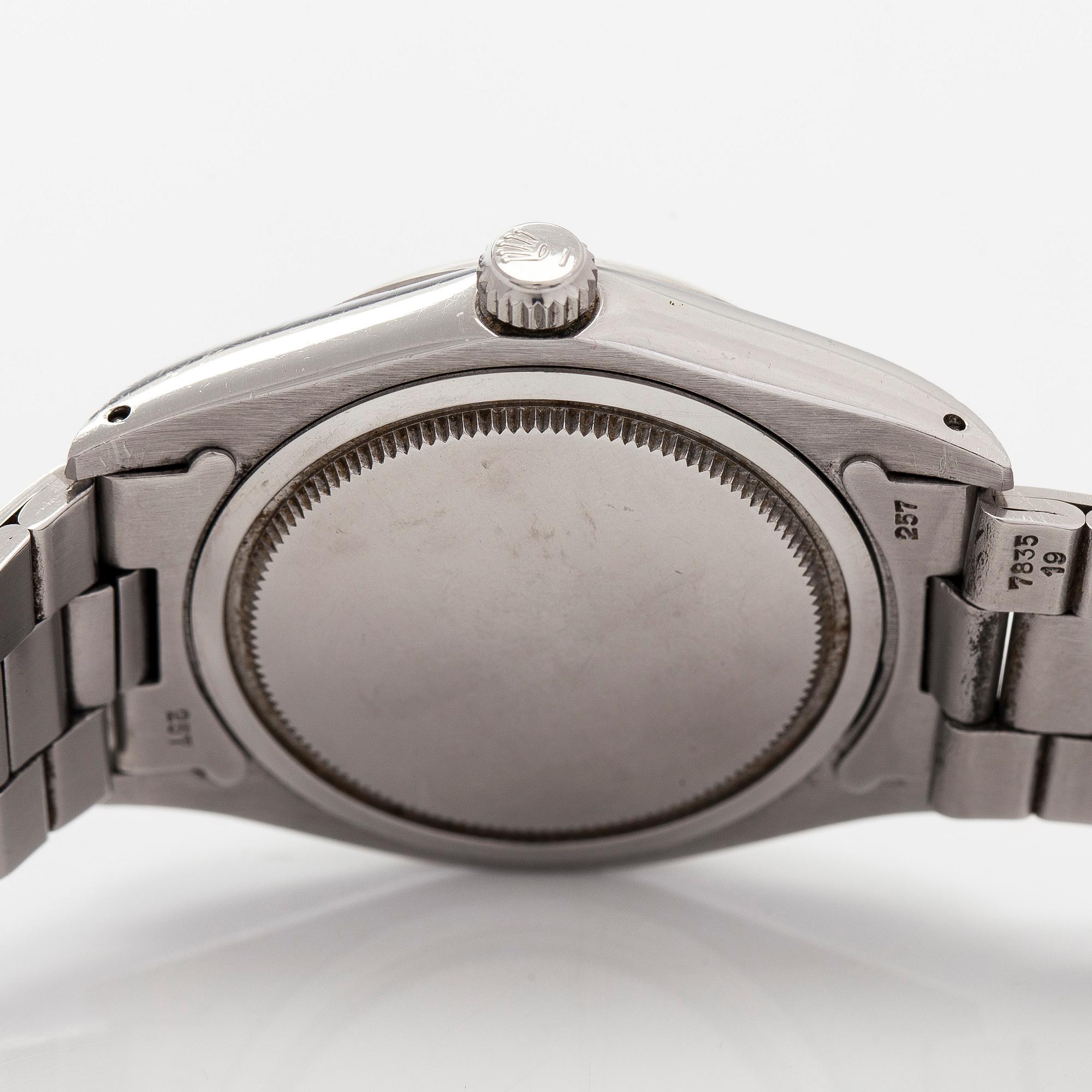 Rolex, Oysterdate, Precision, wristwatch, 35 mm.