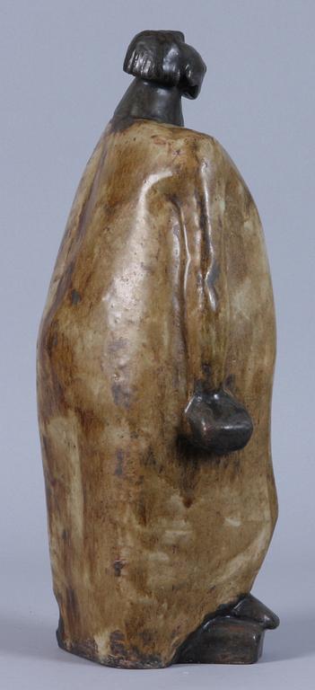 ÅKE HOLM, skulptur, "Moses", sign.