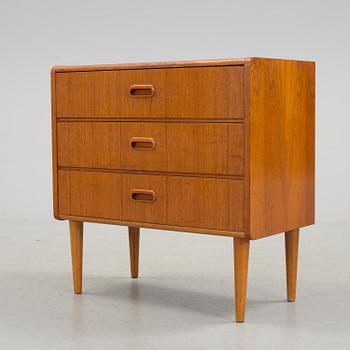 BYRÅ, teak, 1950-tal.