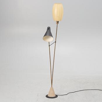 A Mid 20th Century Floor Lamp.