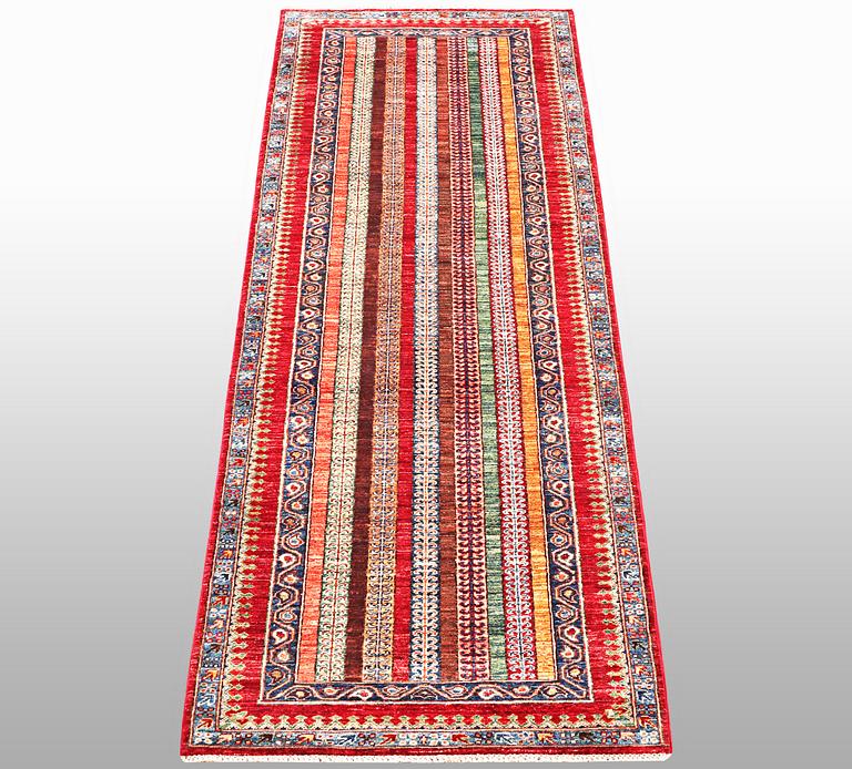 A runner carpet, Khorjin, ca 310 x 83 cm.