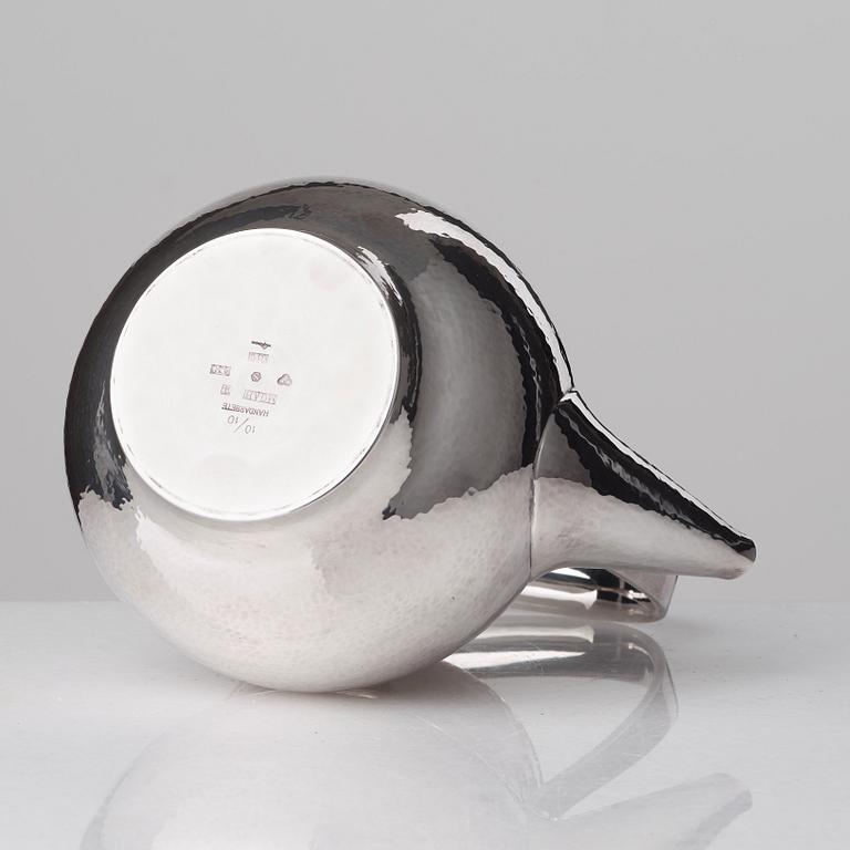 ERIC LÖFMAN, tekanna, Markströms, Uppsala 1976.