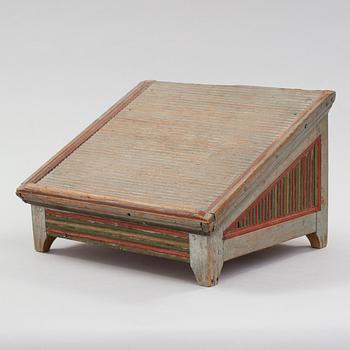 a swedish wooden box from the 19th century.