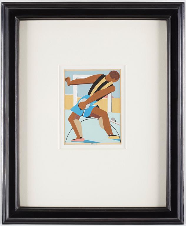 Esaias Thorén, Discobolus.