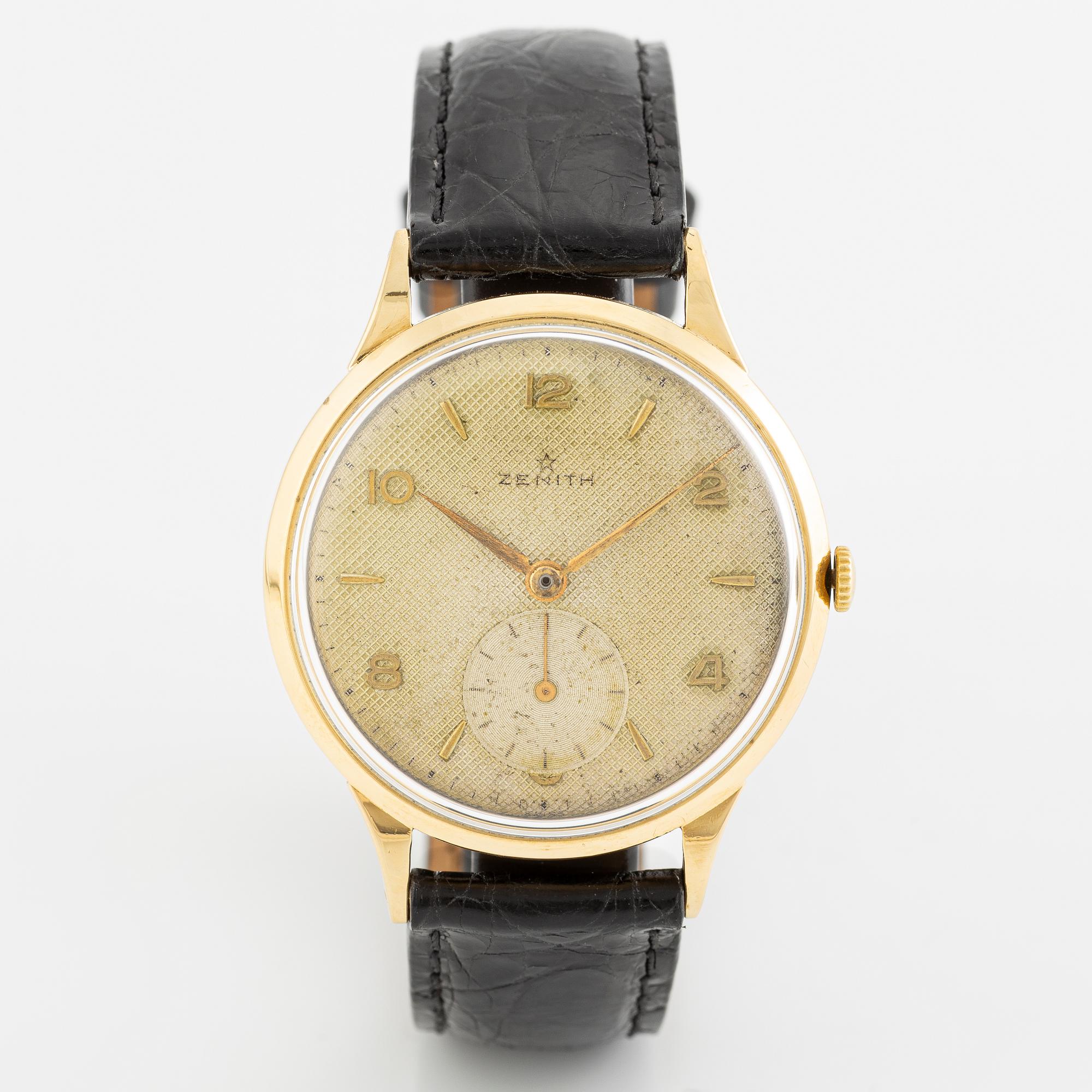 Zenith, "Jumbo", armbandsur, 37 mm.