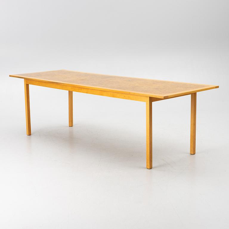 Dining table, late 20th century.