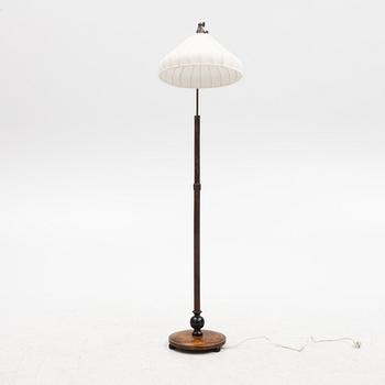 Floor lamp, functionalist style, 1930s/40s.