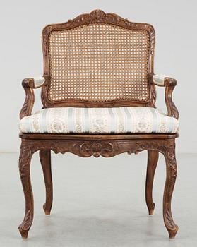 KARMSTOL, Louis XV, Frankrike 1700-talets andra hälft.