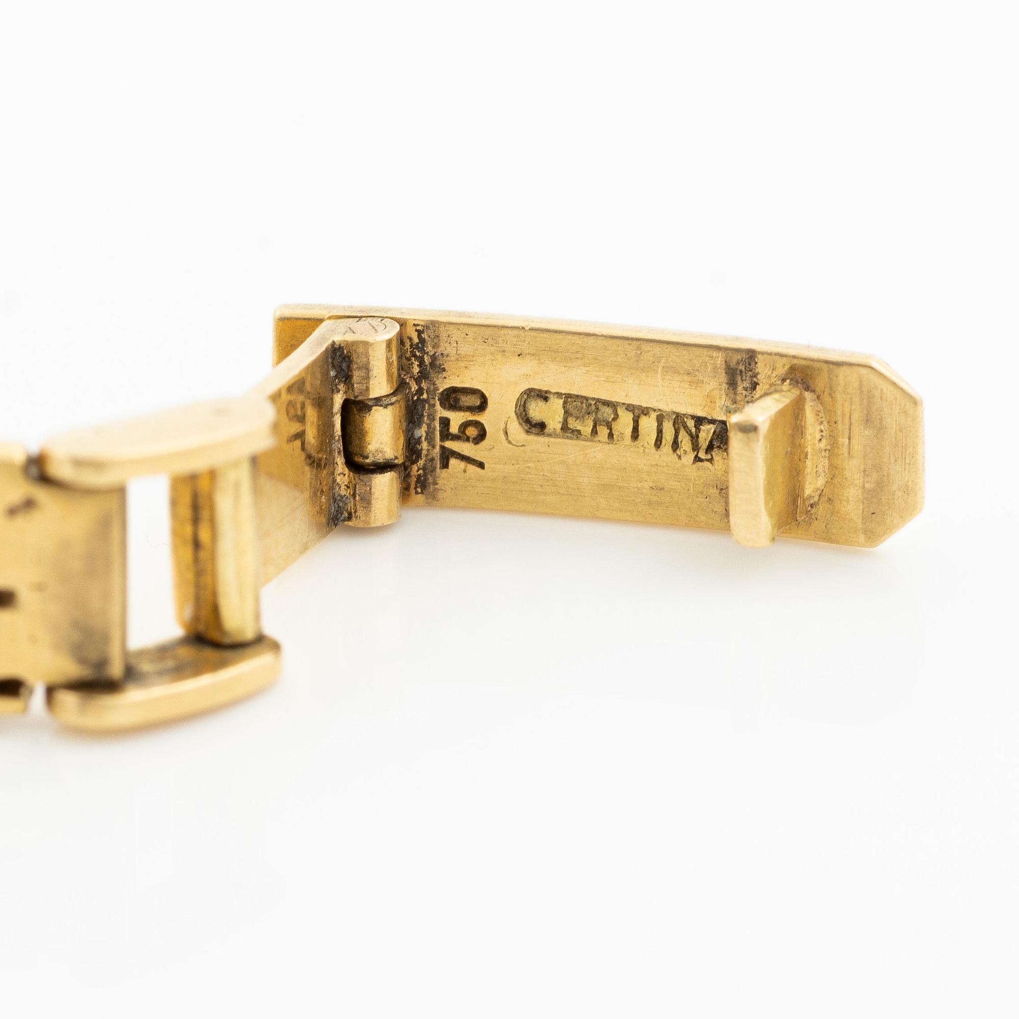 Certina, wristwatch, 17 mm.