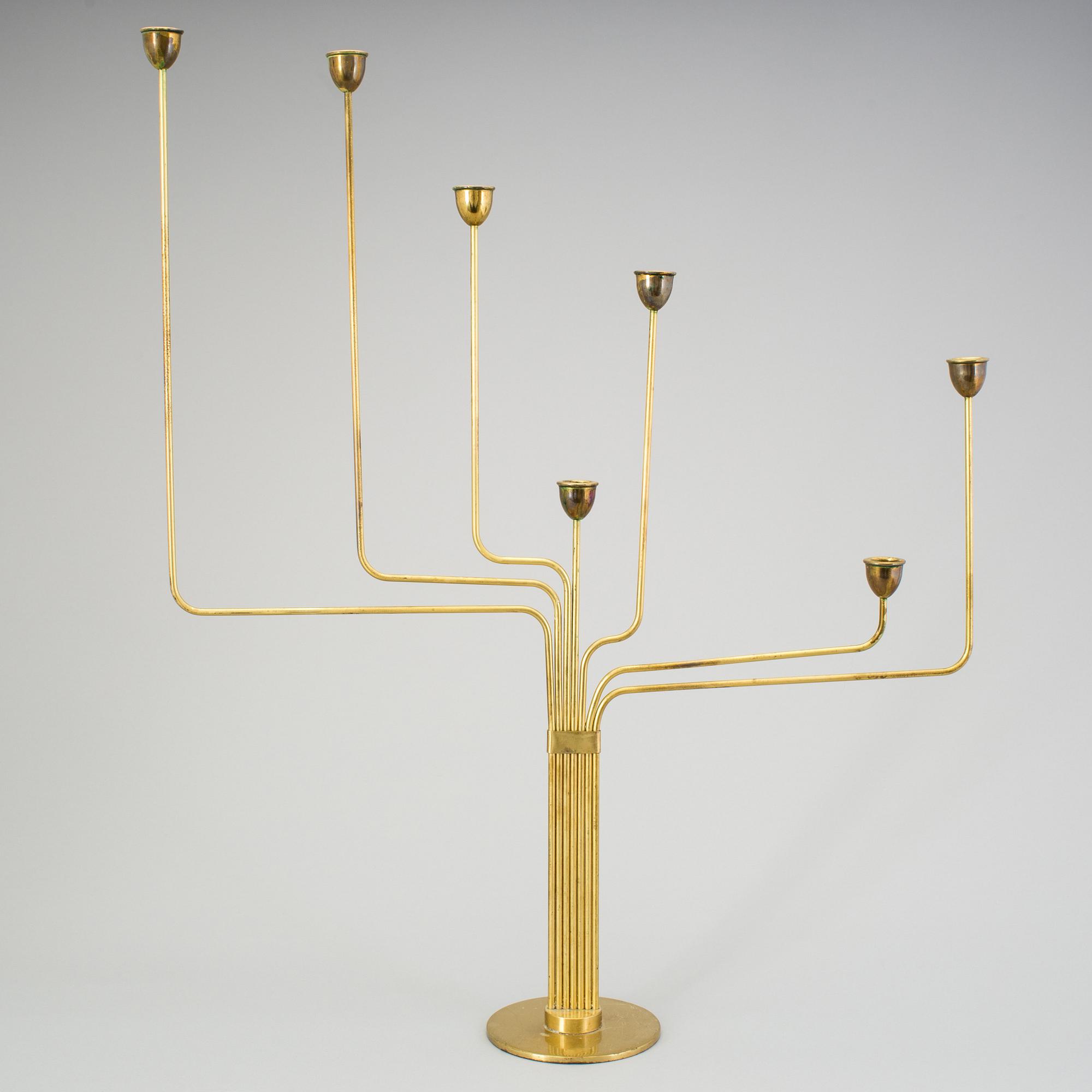 PIET HEIN, kandelaber "Ursa Major", Danmark, Formgiven 1953.