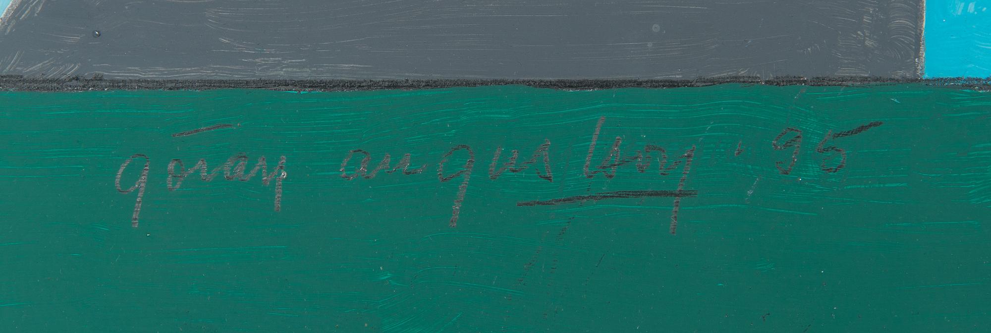 Göran Augustson, "Delicacies".