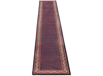 A Mir runner, c. 645 x 80 cm.