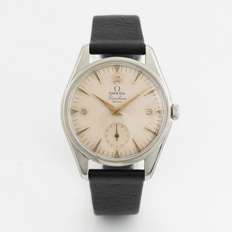 Omega, Ranchero, "Honeycomb Dial", wristwatch, 36 mm.