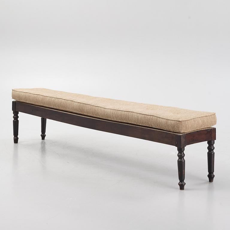 Bänk, 1900-tal.