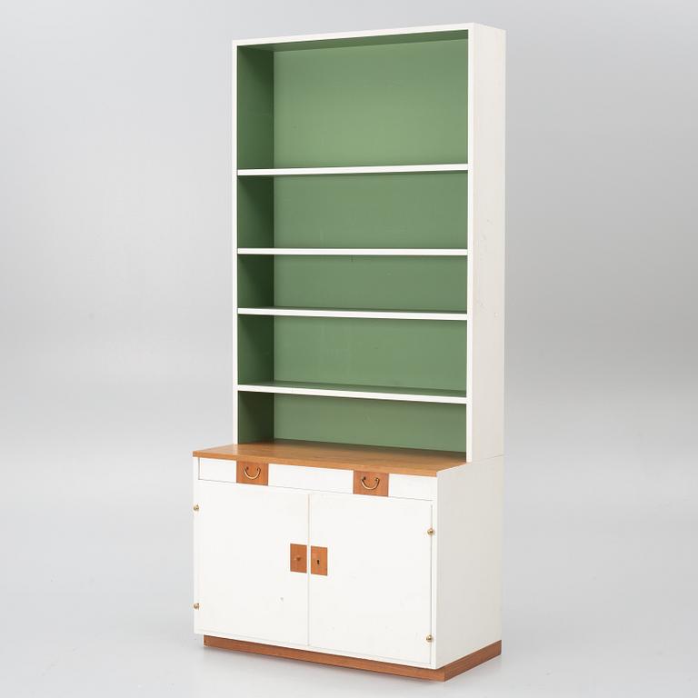 Josef Frank, A bookcase, model B2255, Firma Svenskt Tenn, before 1985.