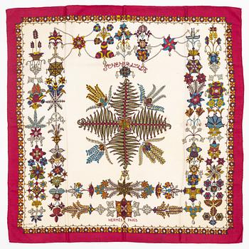 Hermès, scarf, "Scheherazade".
