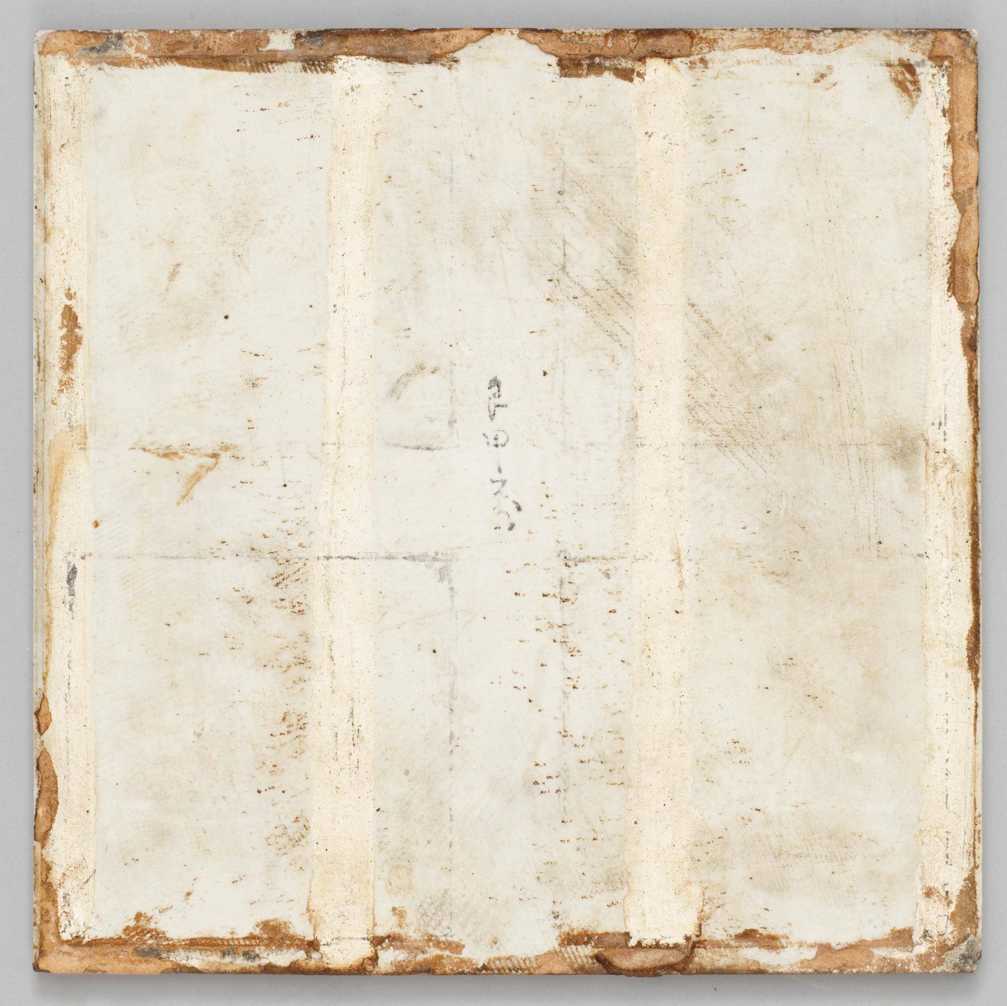 PLATTA/FLIS, porslin. Qing dynastin, 1700-tal.