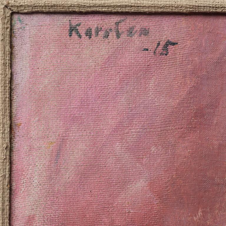 Ludvig Karsten, "Vid vinduet".