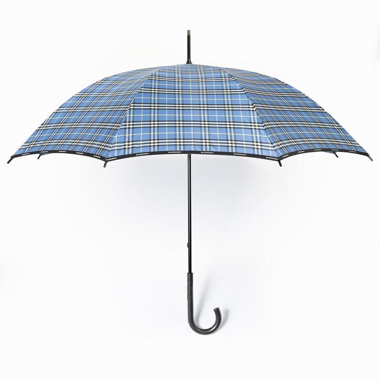 Burberry, umbrella.