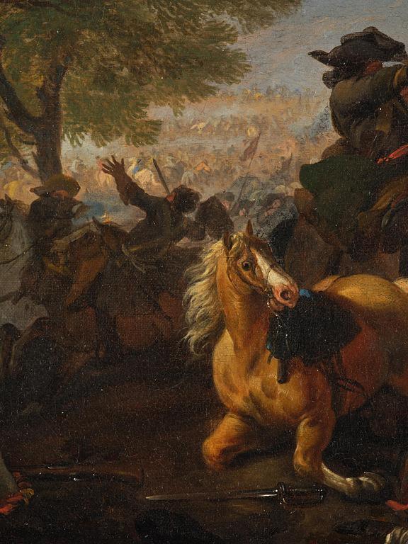 Jan van Huchtenburg, Kavalleribatalj.