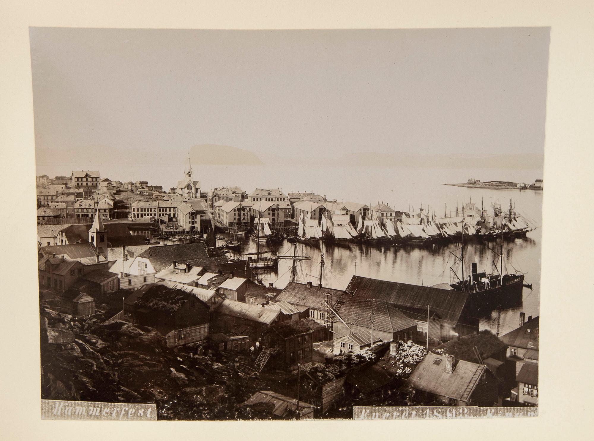 OLD PHOTOS, Norway 1880's-1994, in one volume.