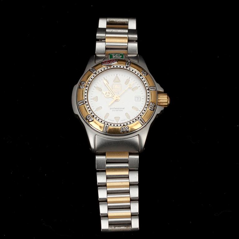 ARMBANDSUR, dam. Tag Heuer professional WF 1420-0 och x23606.