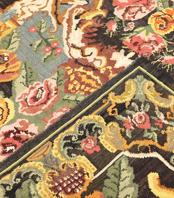 A Kilim carpet, Moldova, approx. 362 x 209 cm.