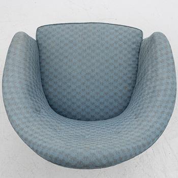 Kerstin Hörlin-Holmquist, An armchair, “Lilla Adam”, from the “Paradiset” series, Triva, Nordiska Kompaniet, mid-20th century.