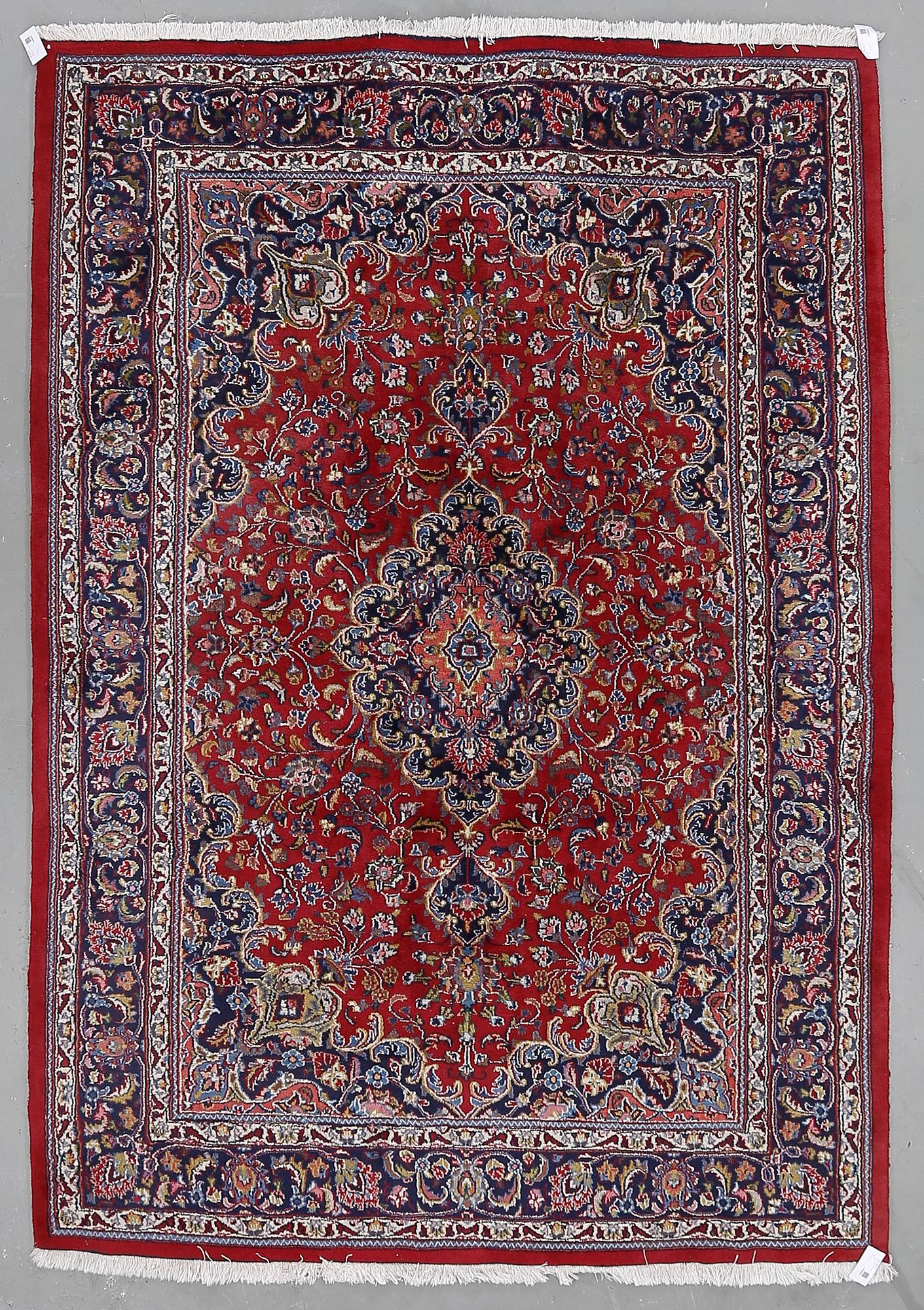 MATTA, sannolikt Mashad. Ca 294x201 cm.