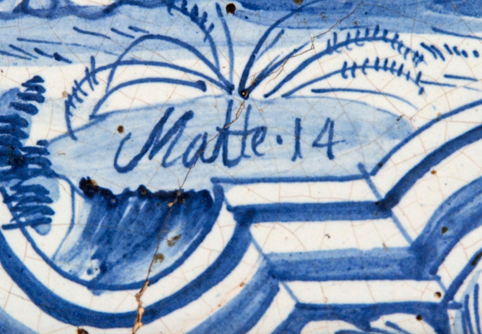 Flisa, 1700-tal, troligen Holland.