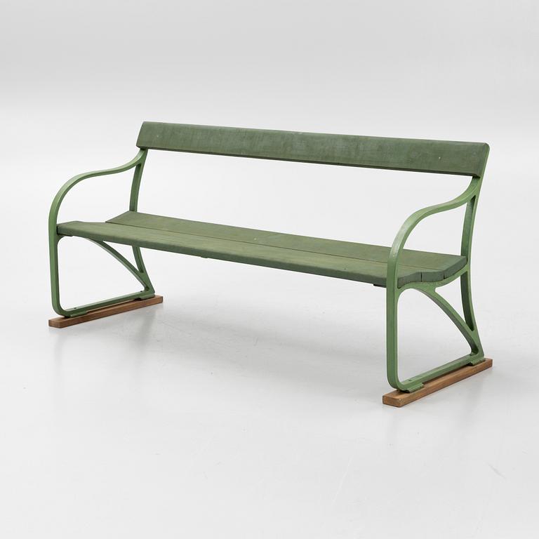 A garden sofa,