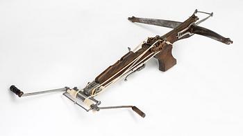 A Flemish/Dutch target shooting crossbow, 17th/19th century.