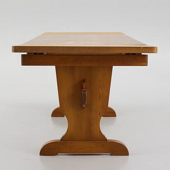 Dining table, AB Åby Möbelfabrik, 1940s.