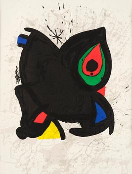 954. Joan Miró, "Joan Miró Grand Pailais, Paris".