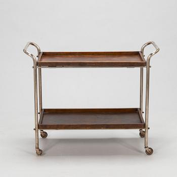 Serveringsvagn, funkkis, 1930/40-tal.