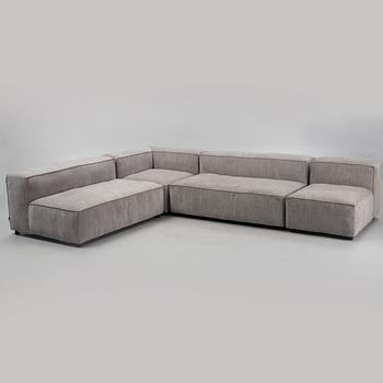 A Norstrom four section sofa, Ilva.