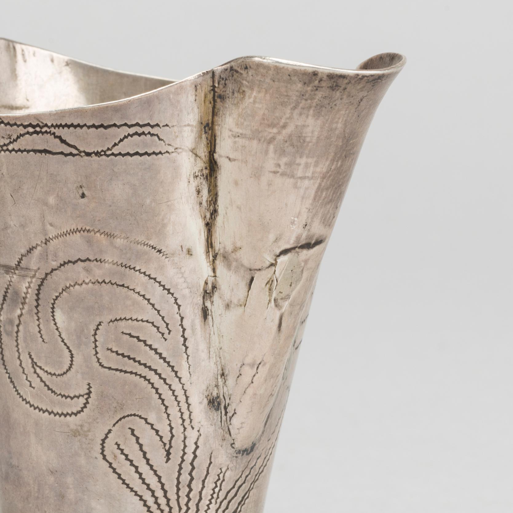 KANNA, silver, Nils Reetz, (Verksam 1754-1800), Umeå,