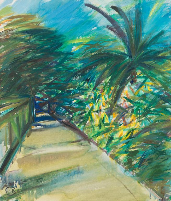 John Ivar Berg, olja på duk, signerad.