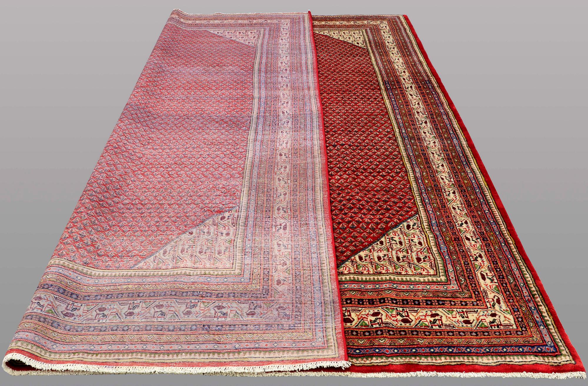 MATTO, Sarouk - Mir, ca 375 x 285 cm.