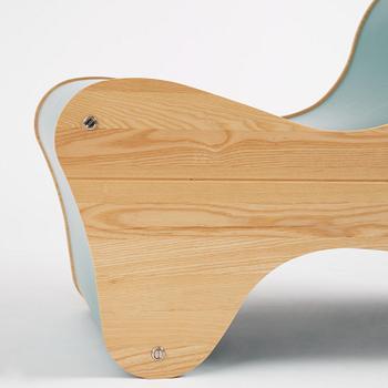 Frederick John Kiesler, a "Correalist Instrument" chair, Wittmann Möbelwerkstätten, Austria, post 2002.
