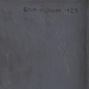 Erik Olson, "Mantilla".