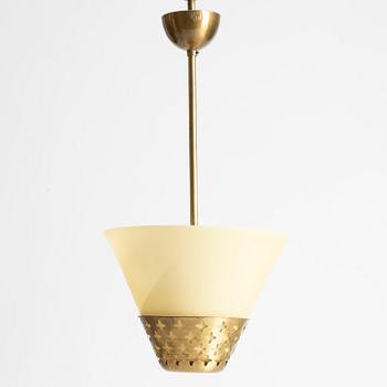 A Scandinavian Modern ceiling lamp, Norway, 1930's/40's.