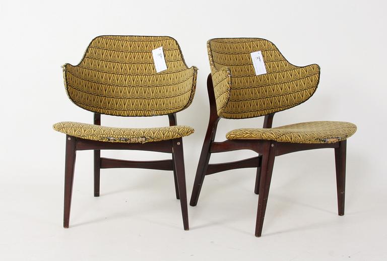 STOLAR, ett par, 1950-tal.